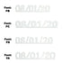 Custom-Fetti Date - 08/01/24 or 08/01/25  White