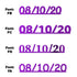 Custom-Fetti Date - 08/10/24 or 08/10/25  Purple