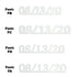 Custom-Fetti Date - 08/13/24 or 08/13/25  White