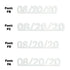 Custom-Fetti Date - 08/20/24 or 08/20/25  White