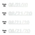 Custom-Fetti Date - 08/21/24 or 08/21/25  White