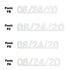 Custom-Fetti Date - 08/24/24 or 08/24/25  White