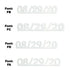 Custom-Fetti Date - 08/29/24 or 08/29/25  White