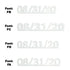 Custom-Fetti Date - 08/31/24 or 08/31/25  White