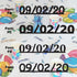 Custom-Fetti Date - 09/02/24 or 09/02/25  Black