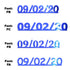 Custom-Fetti Date - 09/02/24 or 09/02/25  Blue Royal