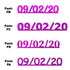 Custom-Fetti Date - 09/02/24 or 09/02/25  Fuchsia