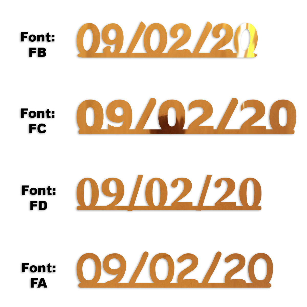 Custom-Fetti Date - 09/02/24 or 09/02/25  Orange
