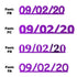 Custom-Fetti Date - 09/02/24 or 09/02/25  Purple