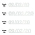 Custom-Fetti Date - 09/02/24 or 09/02/25  White