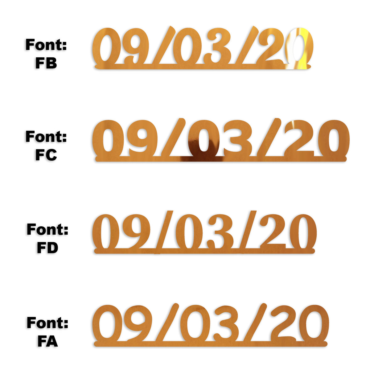 Custom-Fetti Date - 09/03/24 or 09/03/25  Orange