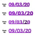 Custom-Fetti Date - 09/03/24 or 09/03/25  Purple