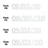 Custom-Fetti Date - 09/03/24 or 09/03/25  White
