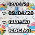 Custom-Fetti Date - 09/04/24 or 09/04/25  Black