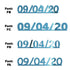 Custom-Fetti Date - 09/04/24 or 09/04/25  Blue Sky