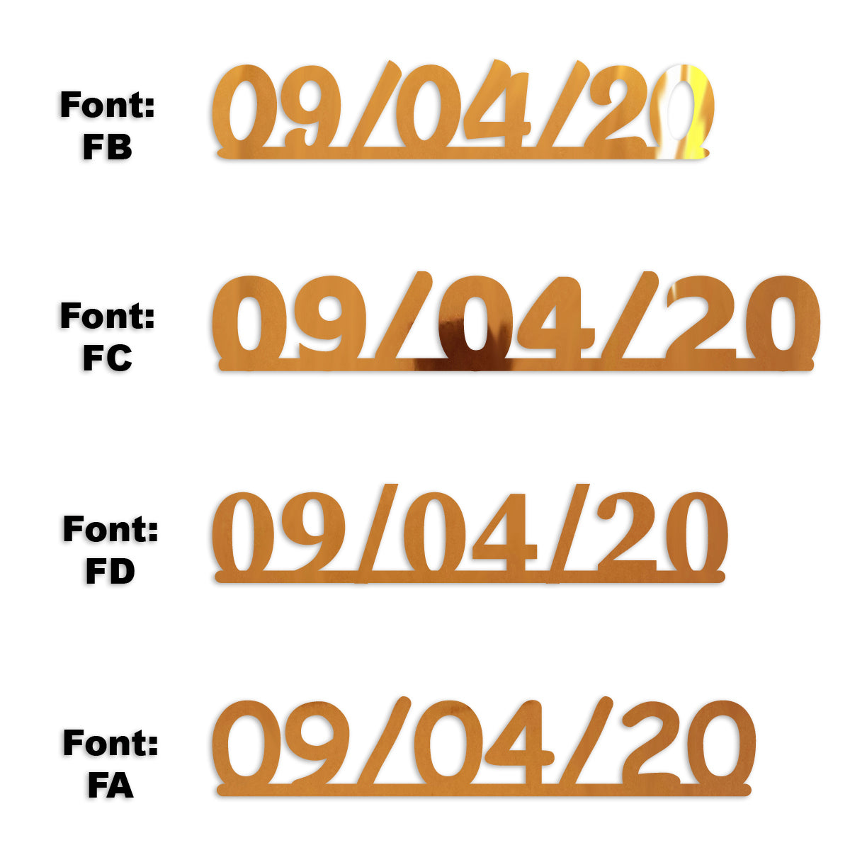 Custom-Fetti Date - 09/04/24 or 09/04/25  Orange