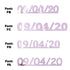 Custom-Fetti Date - 09/04/24 or 09/04/25  Pink