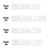 Custom-Fetti Date - 09/04/24 or 09/04/25  White