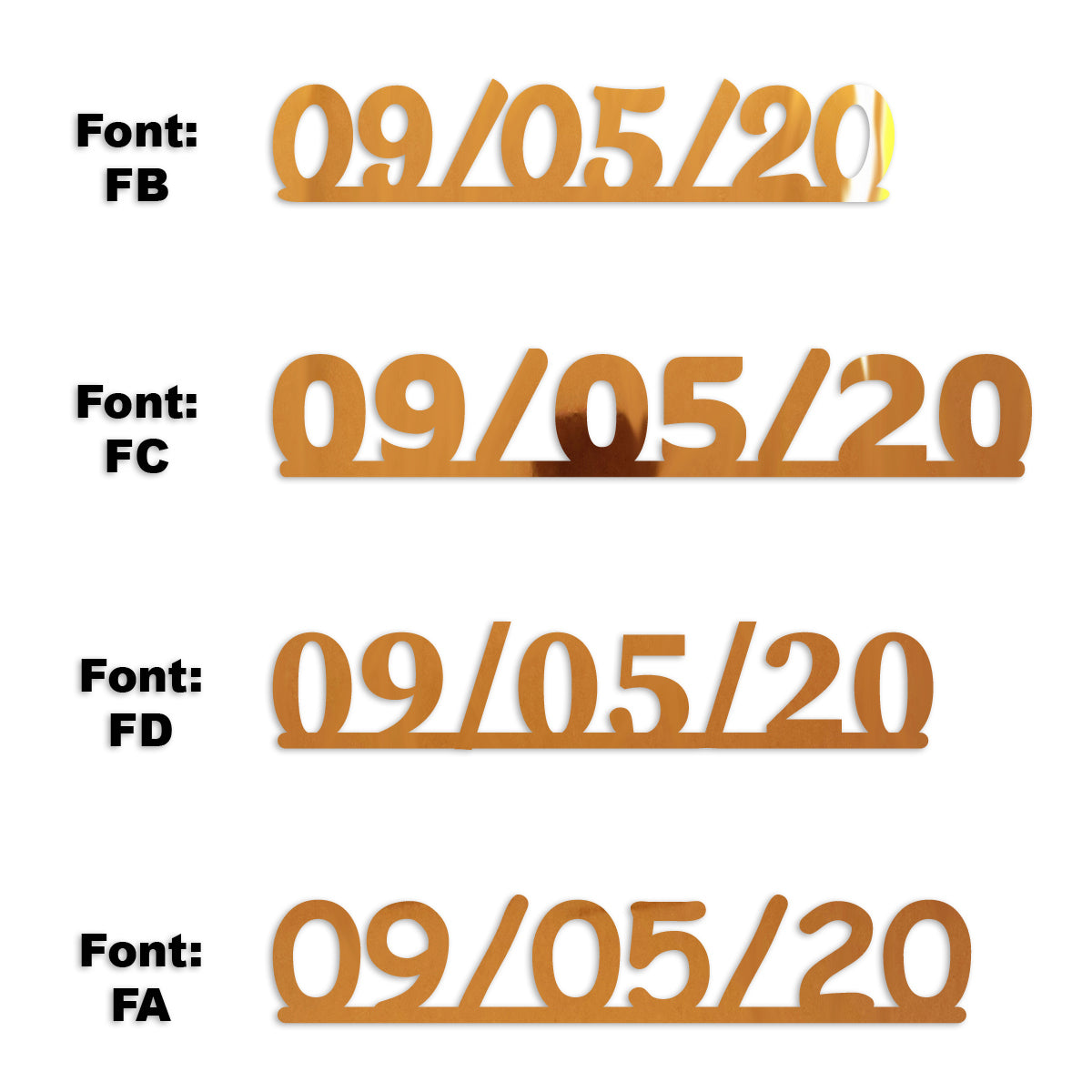 Custom-Fetti Date - 09/05/24 or 09/05/25  Orange