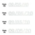 Custom-Fetti Date - 09/05/24 or 09/05/25  White