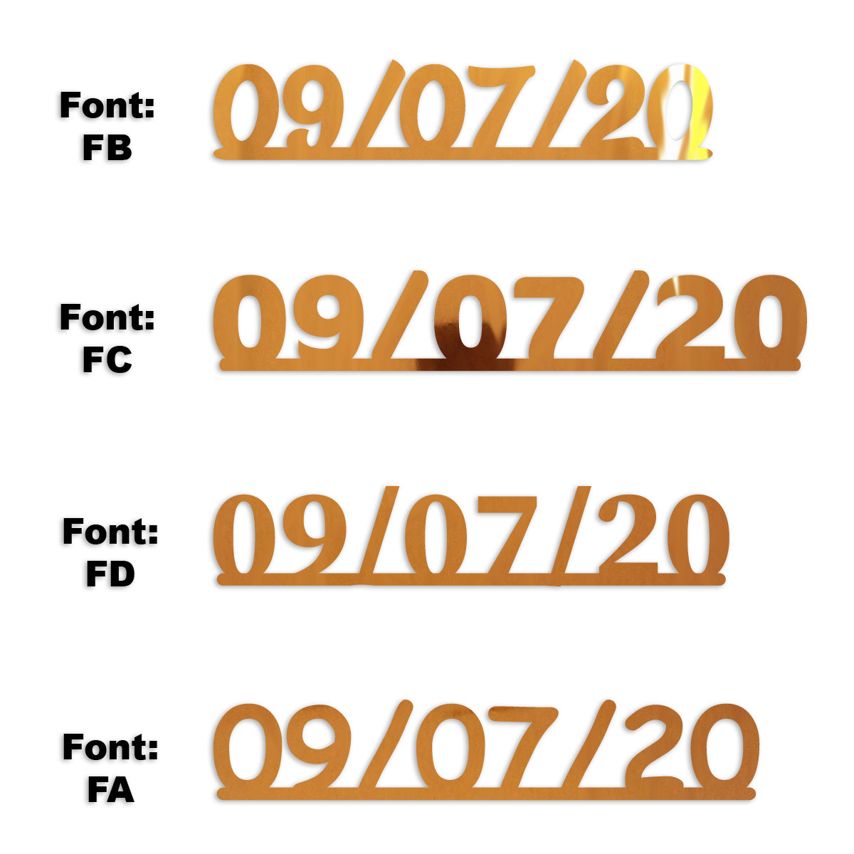 Custom-Fetti Date - 09/07/24 or 09/07/25  Orange