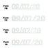 Custom-Fetti Date - 09/07/24 or 09/07/25  White