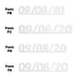 Custom-Fetti Date - 09/08/24 or 09/08/25  White