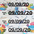 Custom-Fetti Date - 09/09/24 or 09/09/25  Black