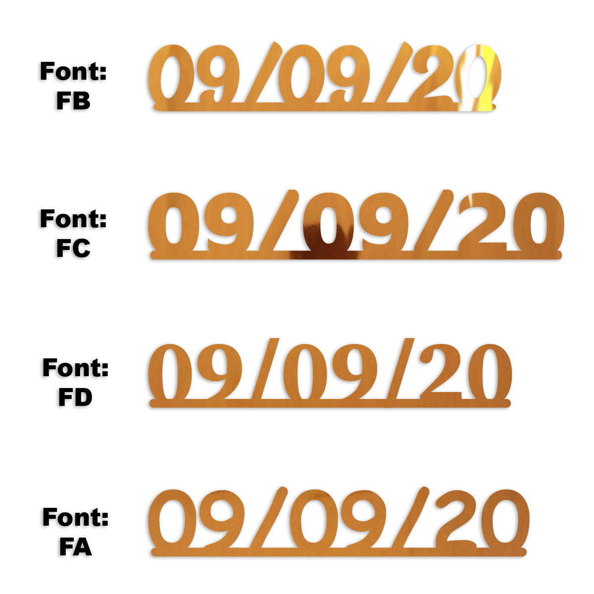 Custom-Fetti Date - 09/09/24 or 09/09/25  Orange