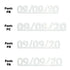 Custom-Fetti Date - 09/09/24 or 09/09/25  White