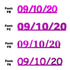 Custom-Fetti Date - 09/10/24 or 09/10/25  Fuchsia