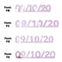 Custom-Fetti Date - 09/10/24 or 09/10/25  Pink