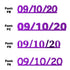 Custom-Fetti Date - 09/10/24 or 09/10/25  Purple