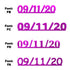 Custom-Fetti Date - 09/11/24 or 09/11/25  Fuchsia