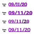 Custom-Fetti Date - 09/11/24 or 09/11/25  Purple