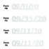 Custom-Fetti Date - 09/11/24 or 09/11/25  White