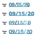 Custom-Fetti Date - 09/15/24 or 09/15/25  Blue Sky