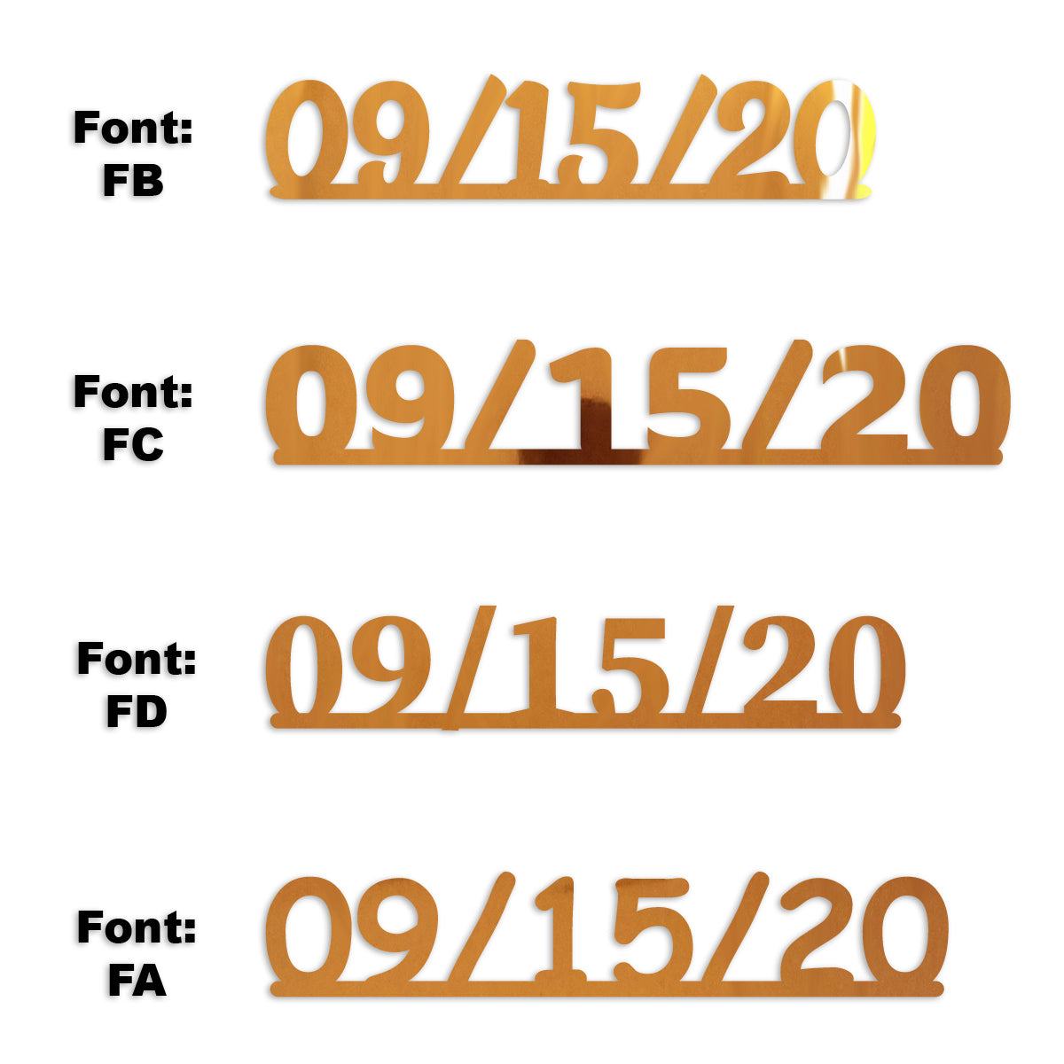 Custom-Fetti Date - 09/15/24 or 09/15/25  Orange