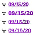 Custom-Fetti Date - 09/15/24 or 09/15/25  Purple
