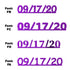 Custom-Fetti Date - 09/17/24 or 09/17/25  Purple