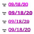 Custom-Fetti Date - 09/18/24 or 09/18/25  Fuchsia