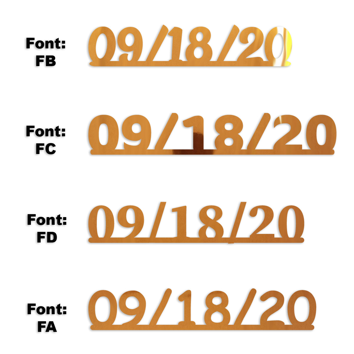 Custom-Fetti Date - 09/18/24 or 09/18/25  Orange