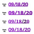 Custom-Fetti Date - 09/18/24 or 09/18/25  Purple