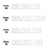 Custom-Fetti Date - 09/20/24 or 09/20/25  White