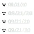 Custom-Fetti Date - 09/21/24 or 09/21/25  White