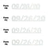 Custom-Fetti Date - 09/26/24 or 09/26/25  White