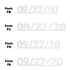 Custom-Fetti Date - 09/27/24 or 09/27/25  White