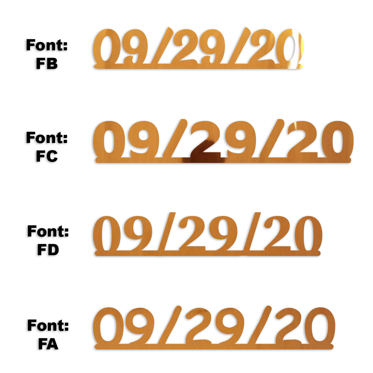 Custom-Fetti Date - 09/29/24 or 09/29/25  Orange