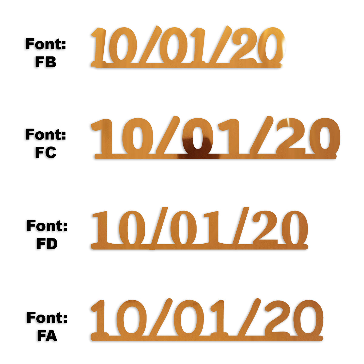 Custom-Fetti Date - 10/01/24 or 10/01/25  Orange