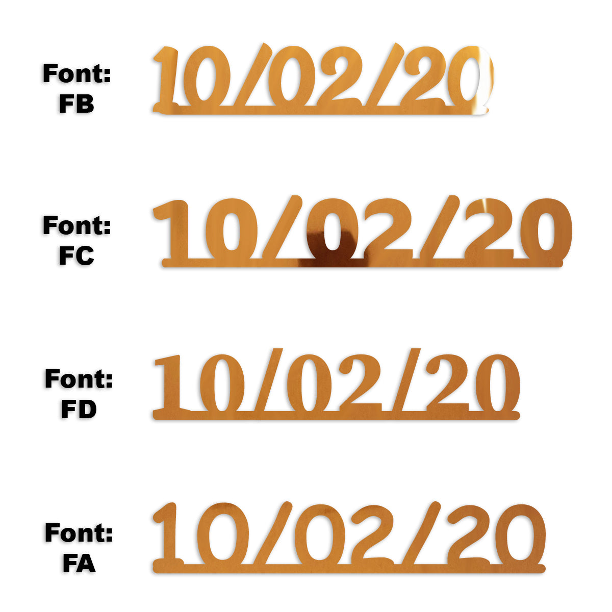 Custom-Fetti Date - 10/02/24 or 10/02/25  Orange